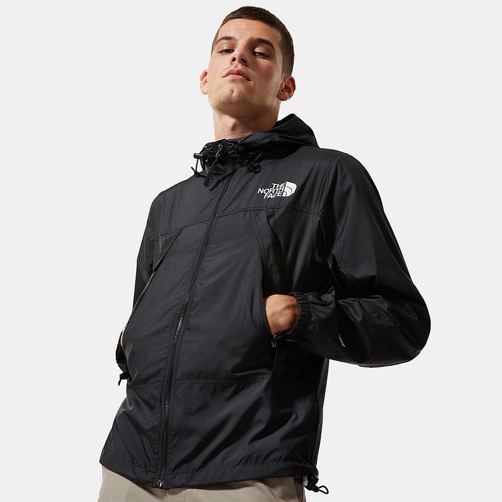 The North Face Hydrenaline Ανδρικα Ελαφρύ Μπουφάν - Μαυρα (QVHI63205)
